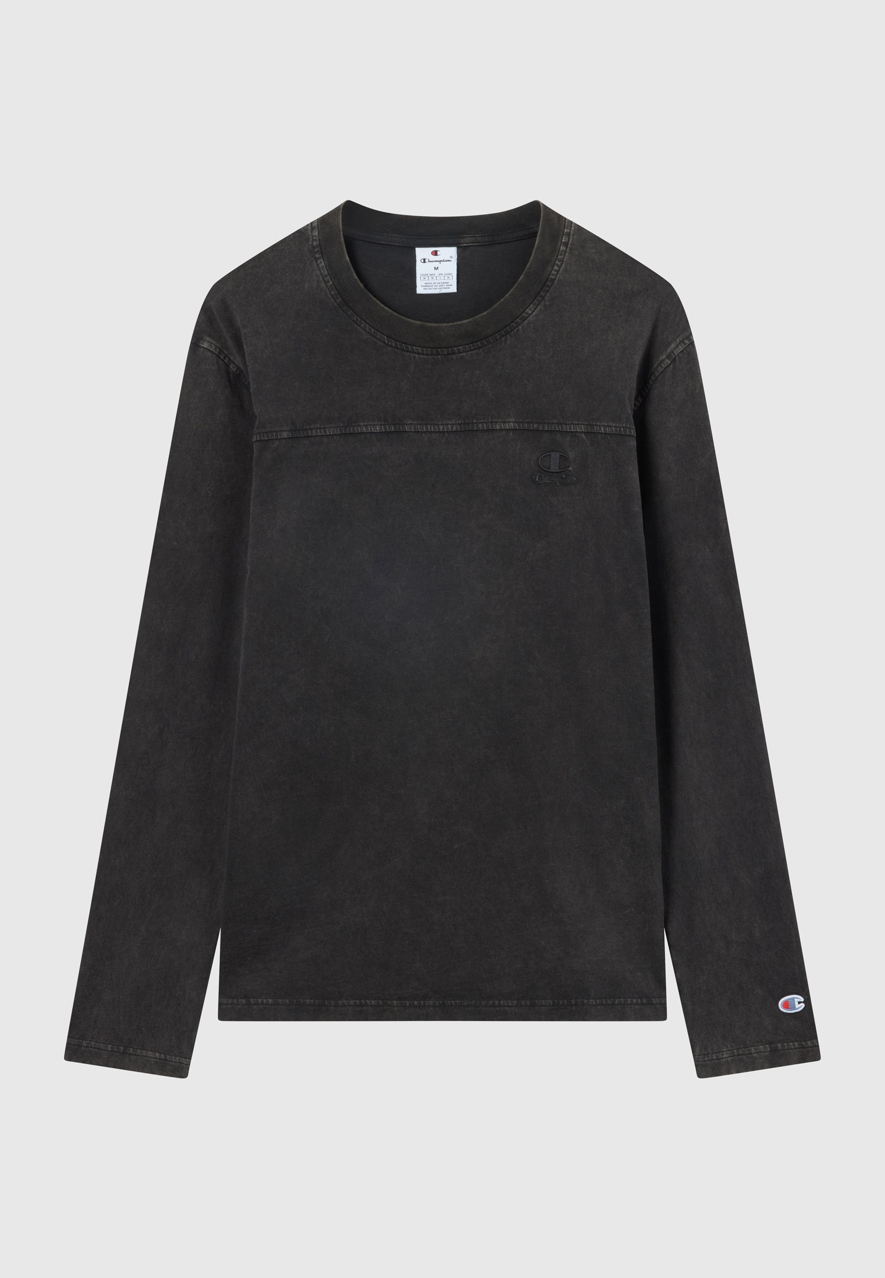 Champion Langarmshirt »ICONS Wash Crewneck Long Sleeve T-Shirt«, 1 Stk.