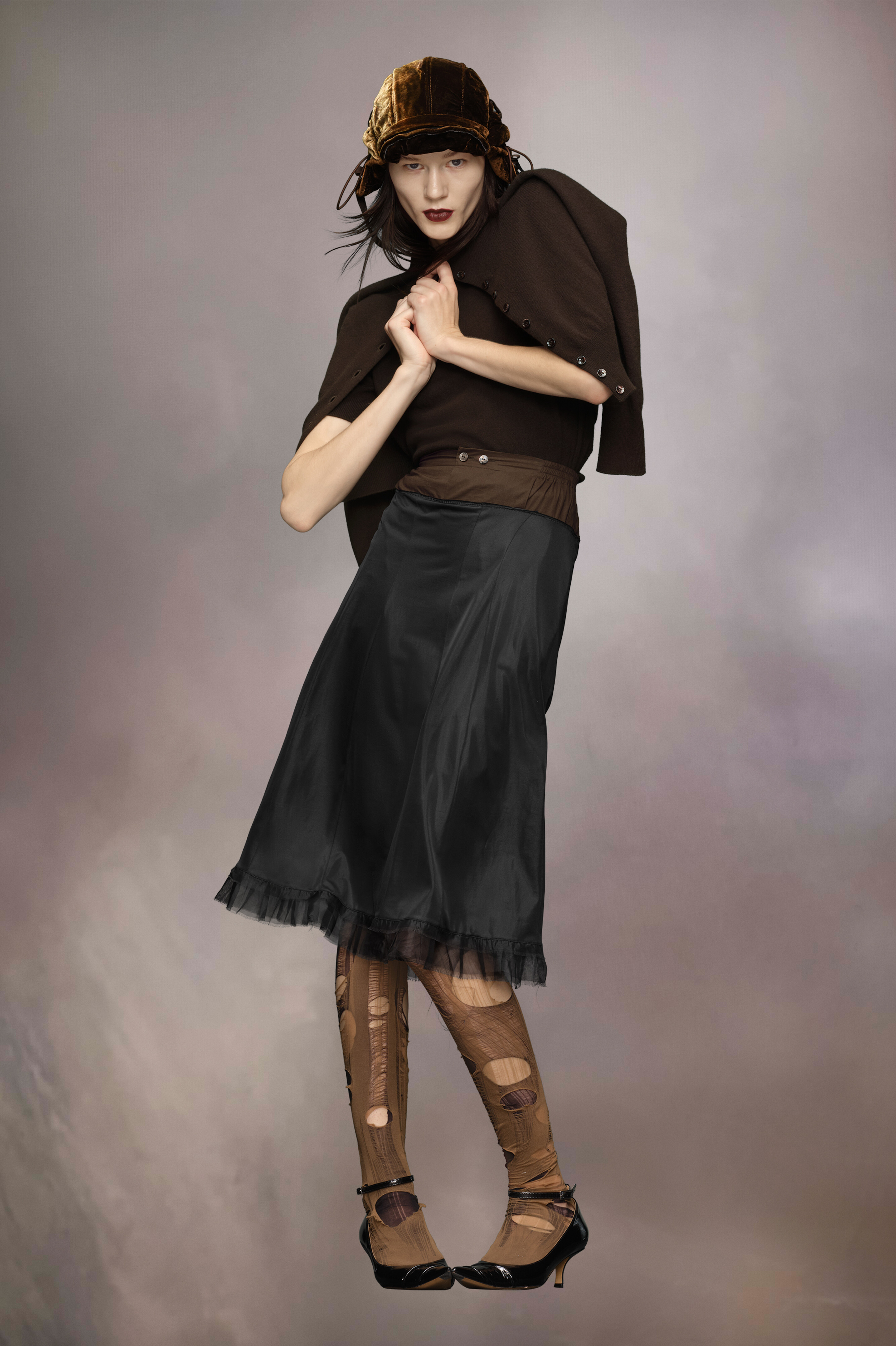 Jupe Anonymity of the lining