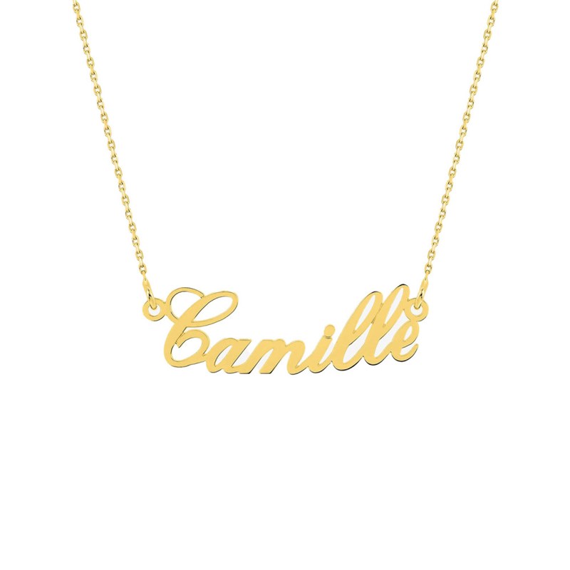Collier enfant - Or 18 Carats - Longueur : 42 cm