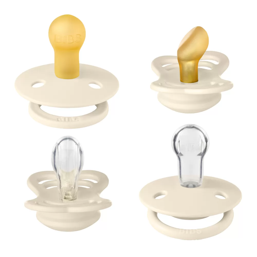 BIBS Try-It Collection - Ivory