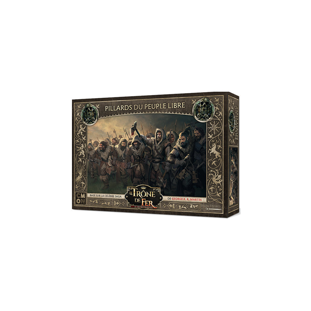 Le Trône de Fer : le Jeu de Figurines - Pillards du Peuple Libre