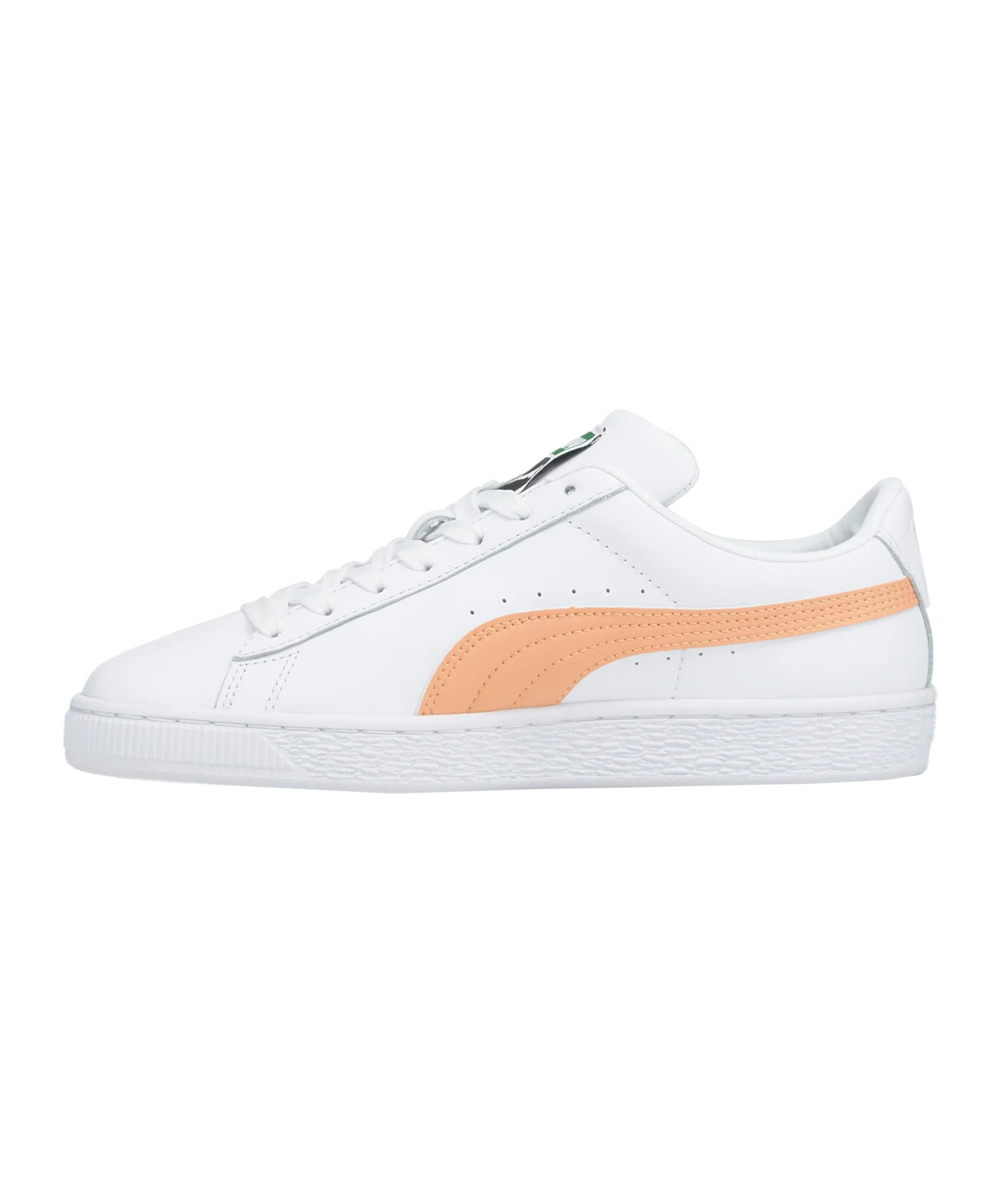 PUMA Basket Classic XXI Weiss Orange F17