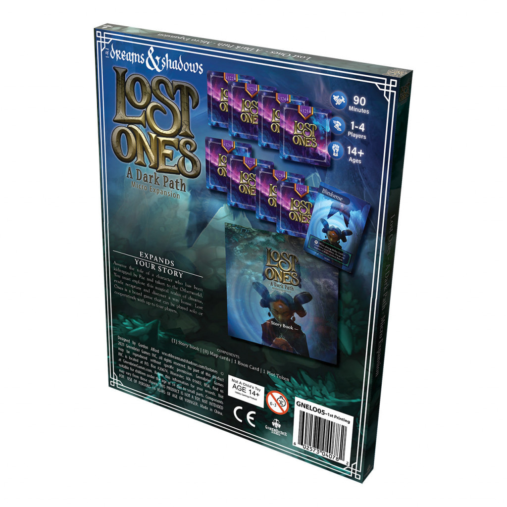 Lost Ones - A Dark Path Micro-Expansion Pack