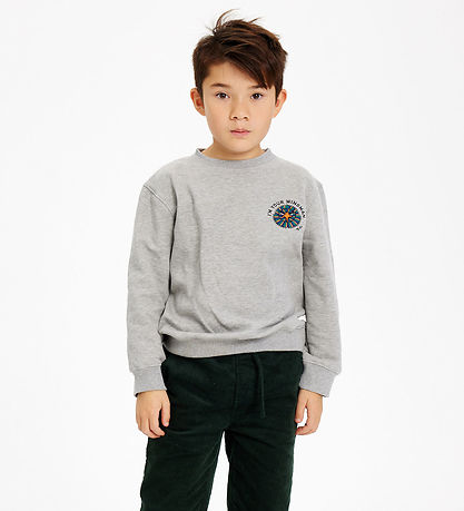 The New Sweatshirt - TnHuxley - Gråmeleret m. H?g