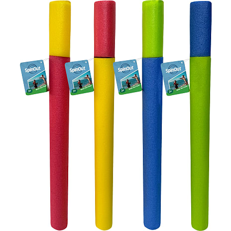 SpinOut Skumvandpistol – flere varianter – assorteret
