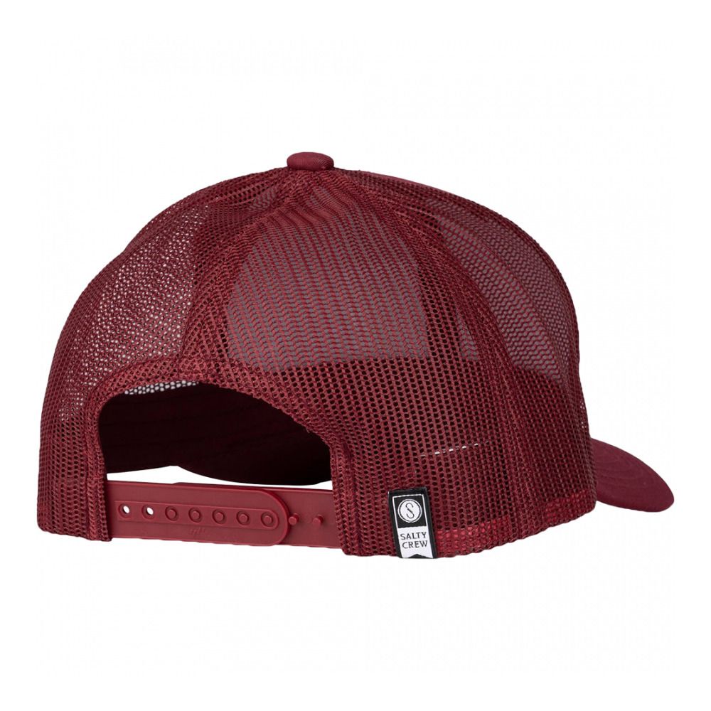 Salty Crew RETRO CATCH - Casquette Femme cranberry