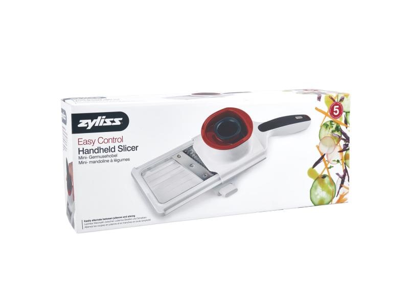 Zyliss Mandoline Easy Control Mini-Gemüsehobel Küchenreibe