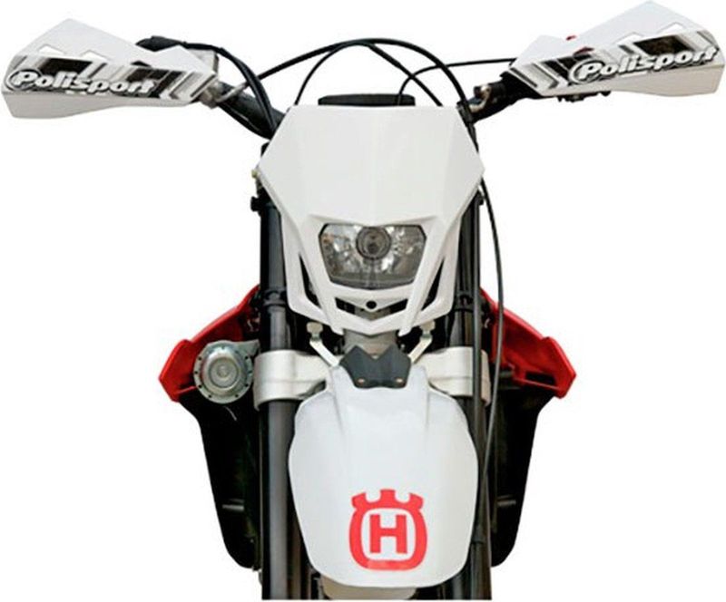 Polisport - Koplamp - Zwart - 12V/35W HS1 - Inclusief Bevestigingsriemen