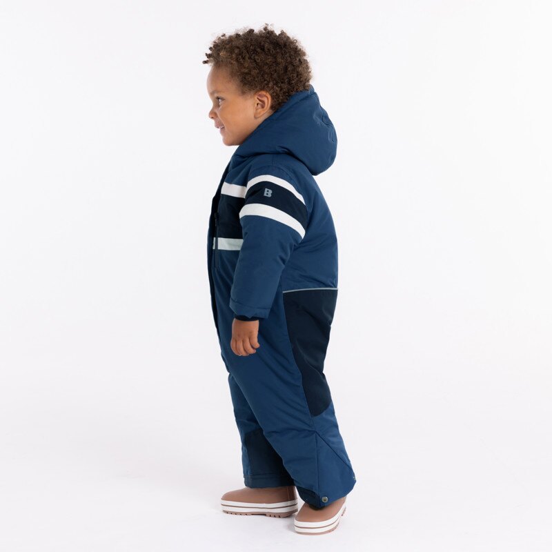 Combinaison de ski bleue bébé garçon Bleu