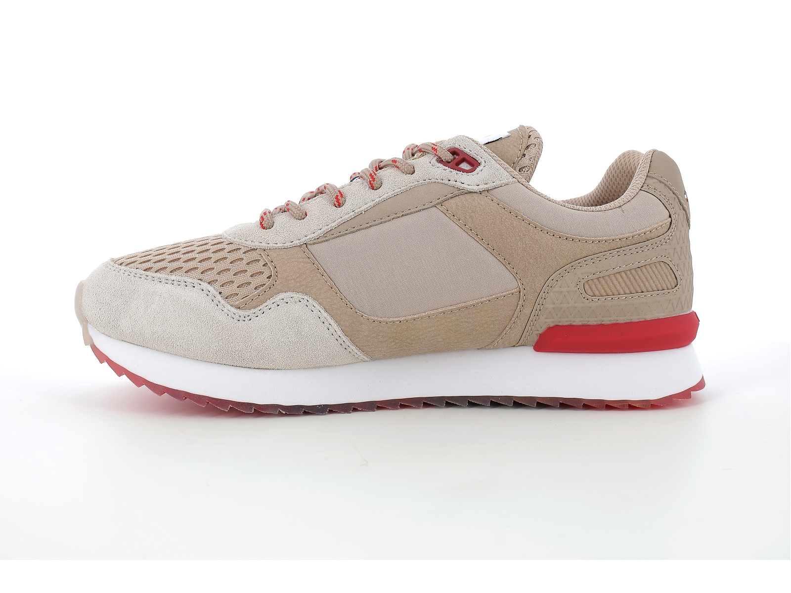 Serge blanco-CHAMONIX COCOTTE Matières combinées Beige