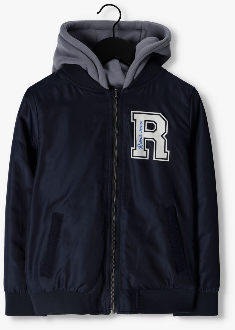 RETOUR blauwe retour t-shirt ves 1