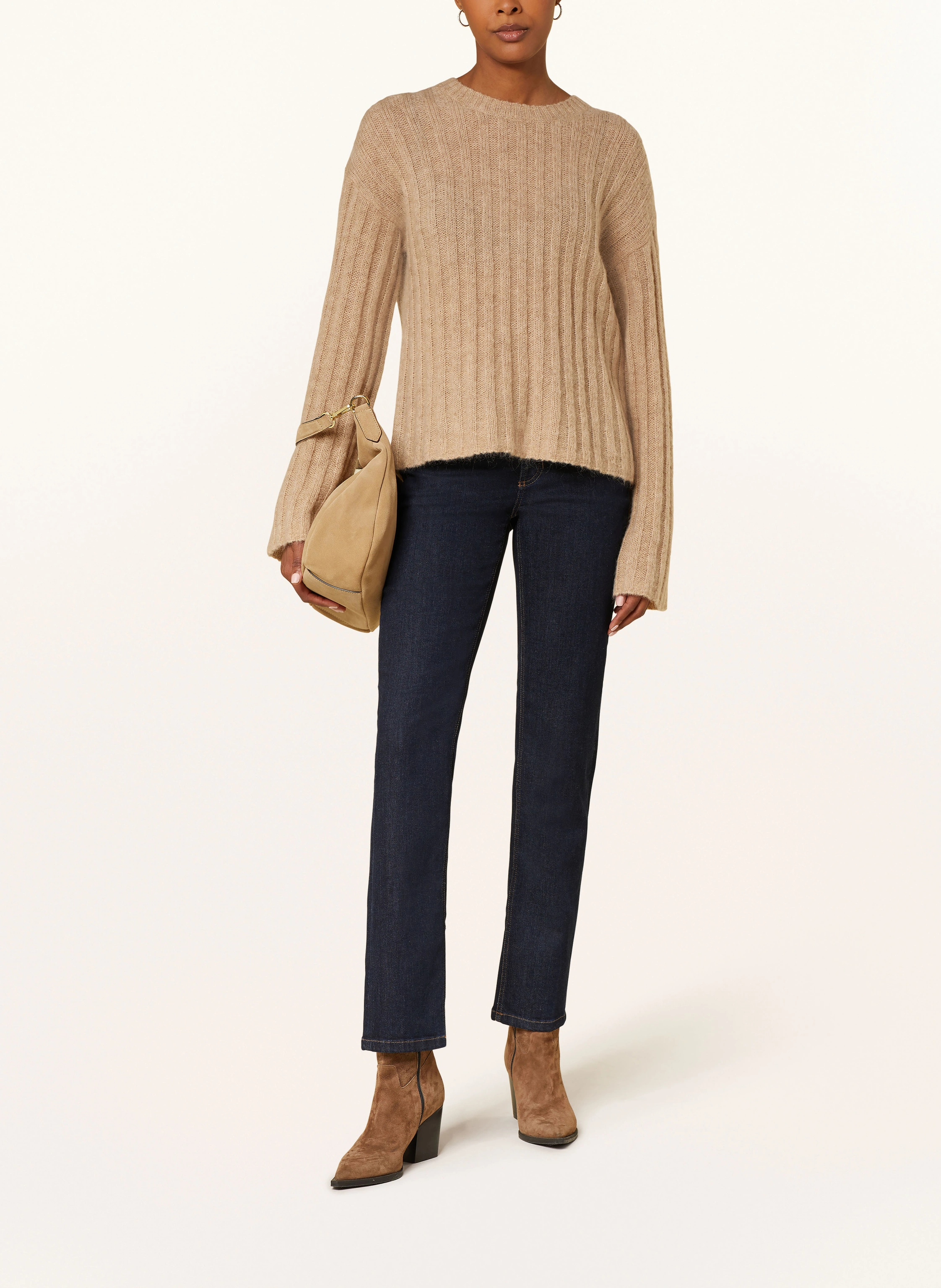 CAMBIO Straight Jeans PIPER