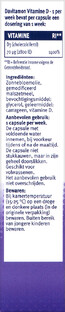Davitamon Vitamine D - 1 per week - 100% Plantaardig 24VCP