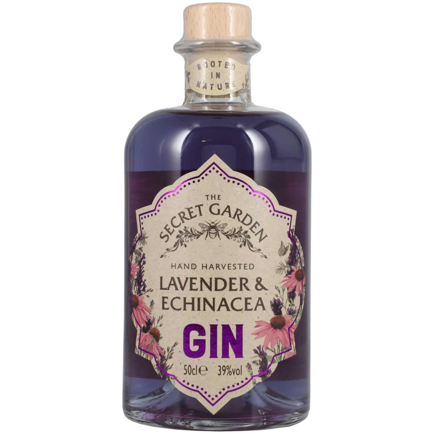 The Secret Garden Lavender & Echinacea -50cl