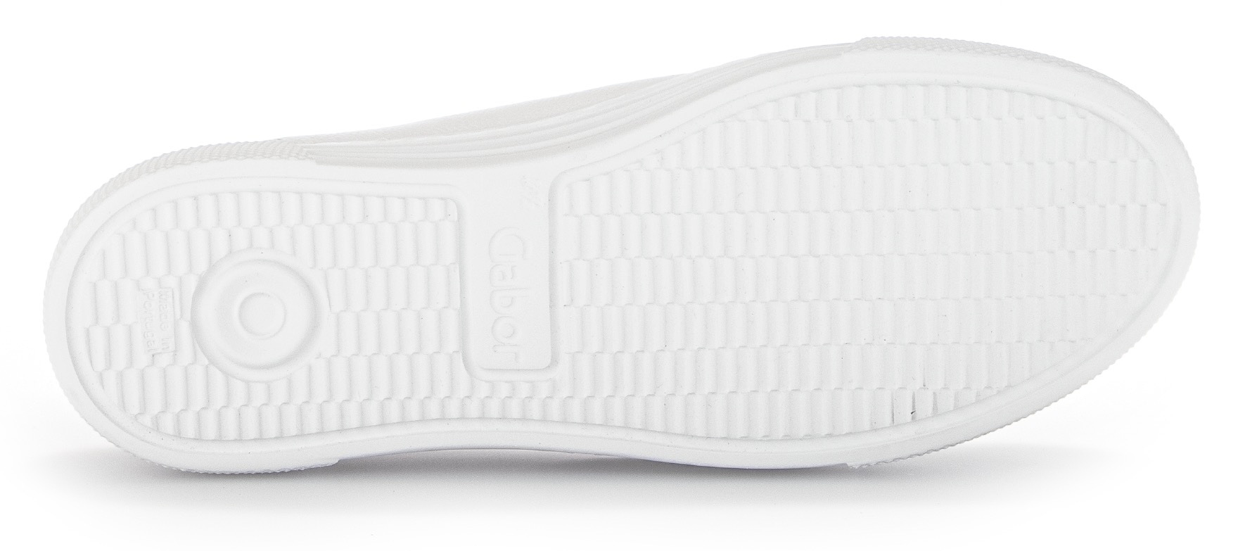 Gabor Plateausneaker »FLORENZ«  mit bunten Besätzen, Weite G, Freizeitschuh, Halbschuh, Schnürschuh