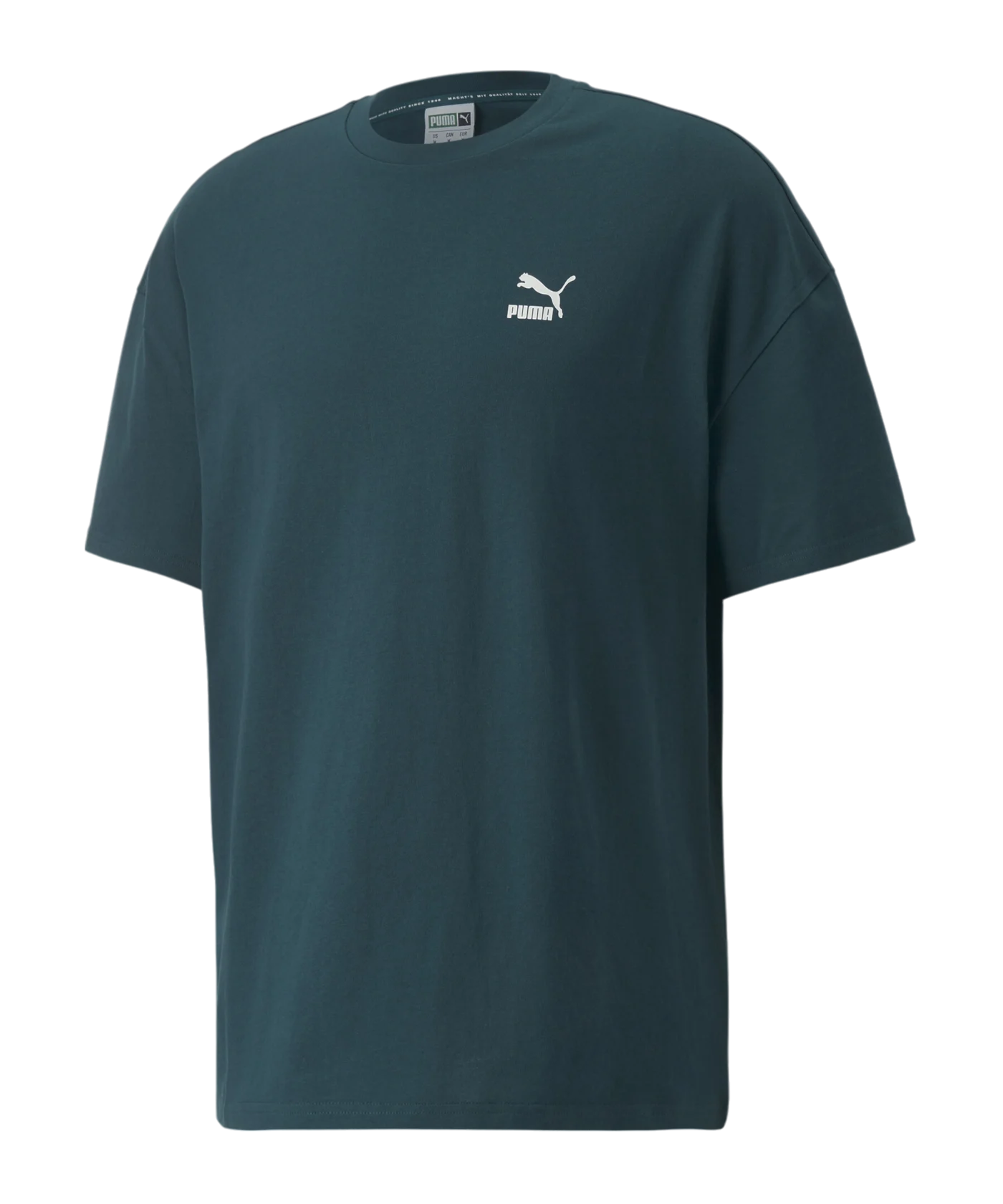 PUMA Classics Oversized T-Shirt Grün F24