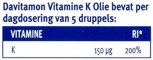 Davitamon Vitamine K Olie 10ML