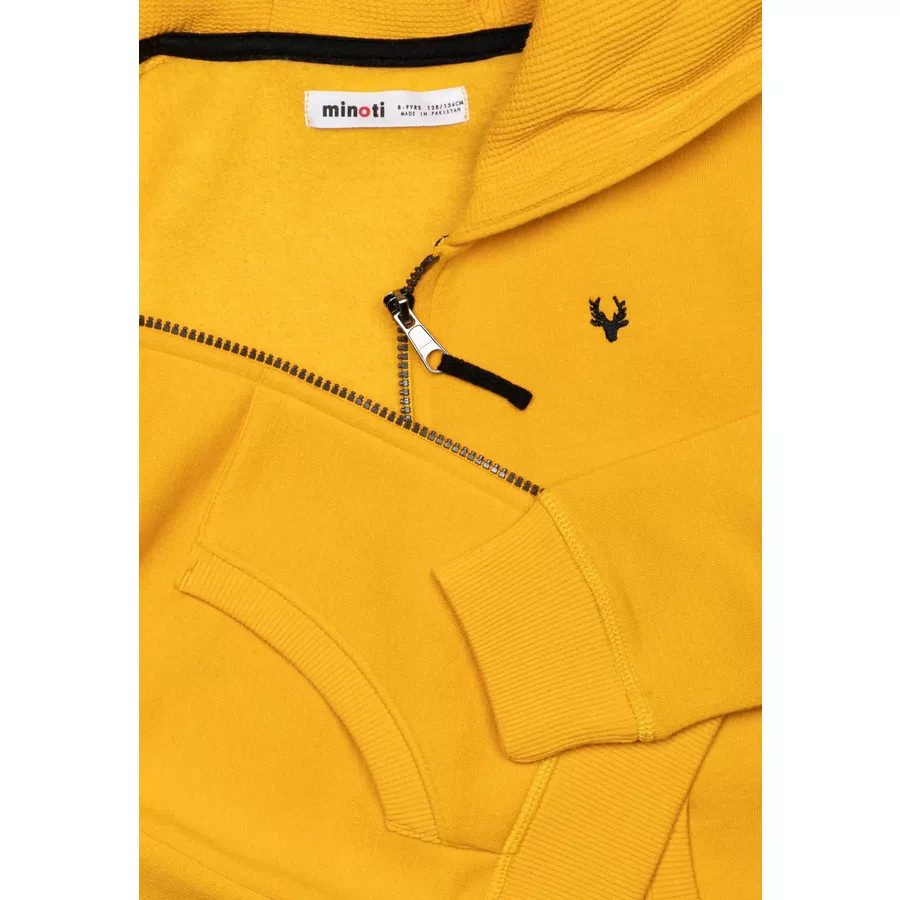 MINOTI Sweatjacke Gelb