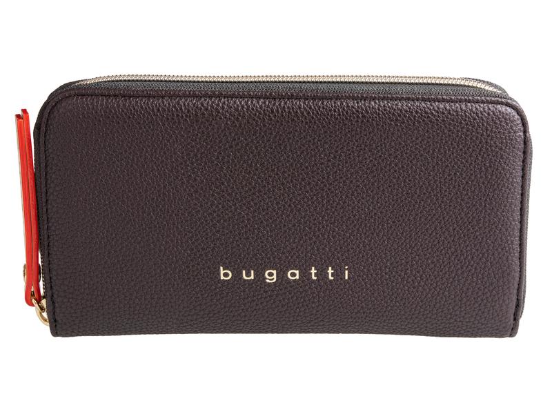 Bugatti Portemonnaie Ella Dunkelbraun Damenbörse