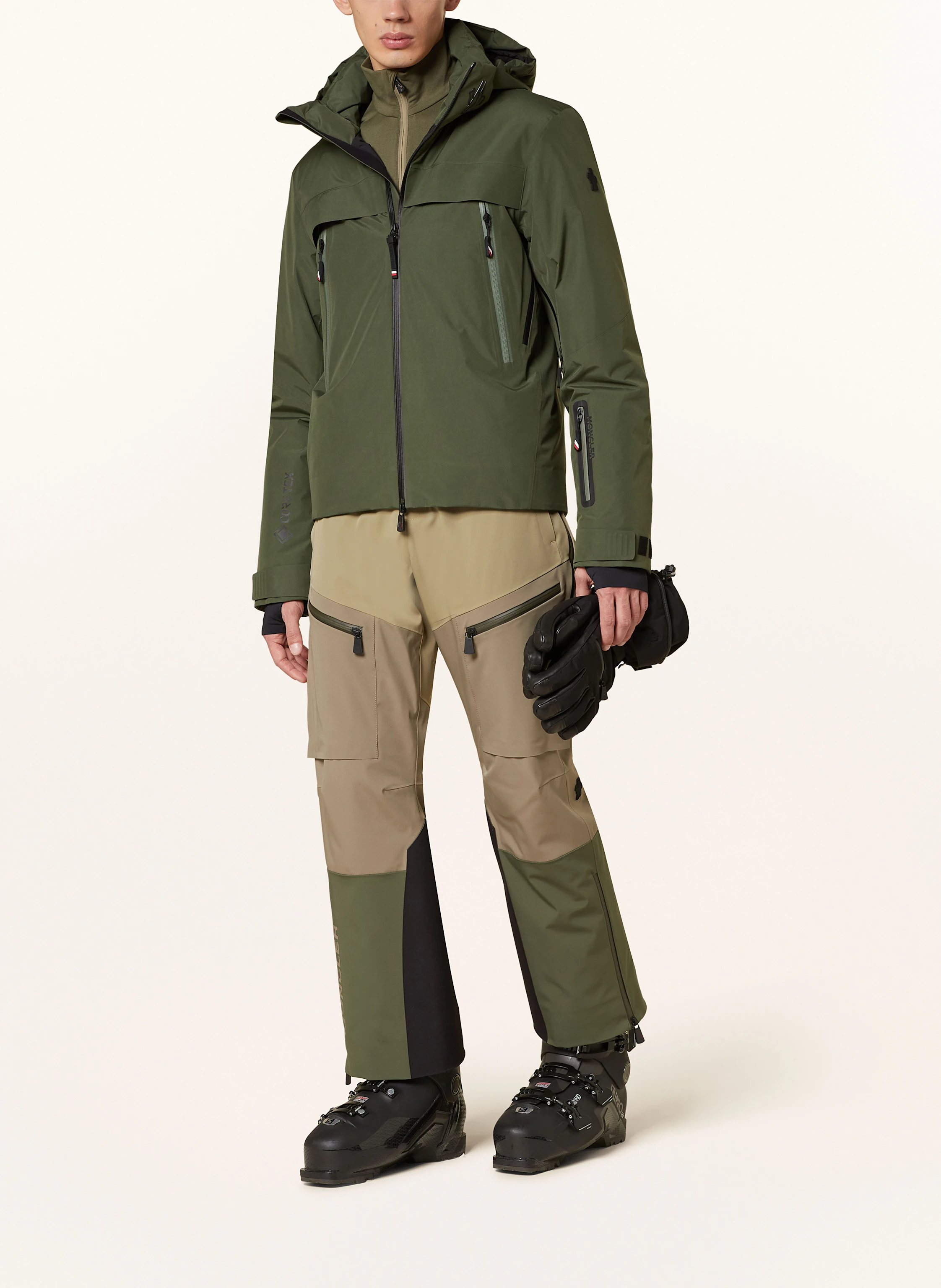 MONCLER GRENOBLE Daunen-Skijacke BALMHORN