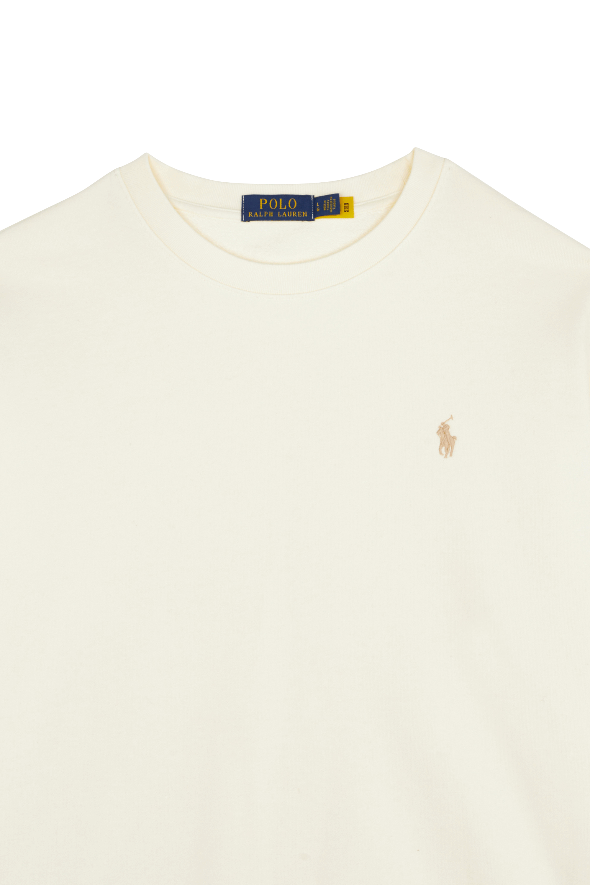 POLO RALPH LAUREN Sweatshirt LOOPBACK TERRY-LSL-SWS Beige