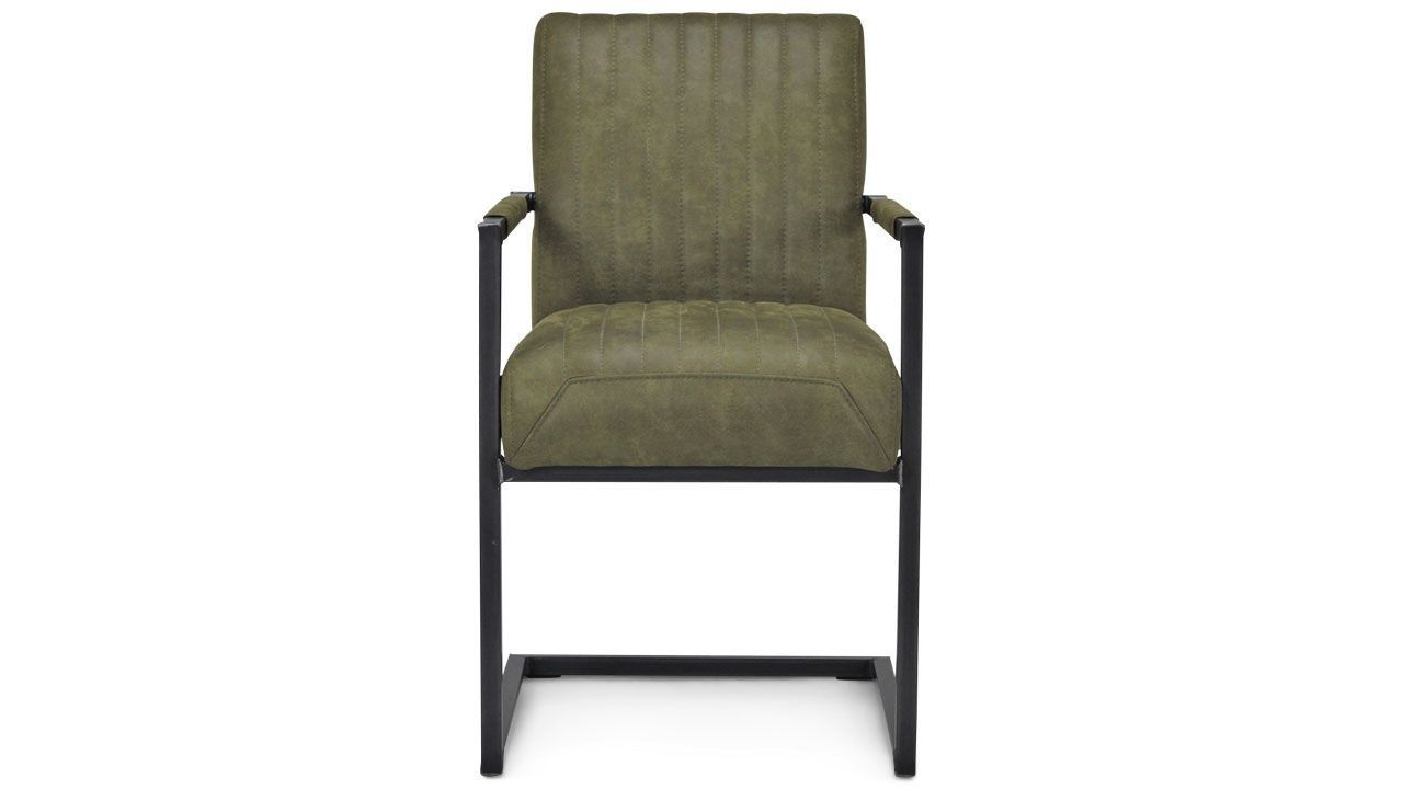 Eetkamer fauteuil Sinatra B52 x D63 x H88 cm