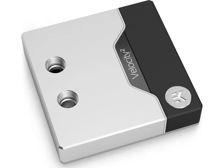 EK Water Blocks 3831109861622, Vandblok, Nikkel, Titanium, Sort, Rustfrit stål, 33 mm, 94,5 mm, 94,5 mm