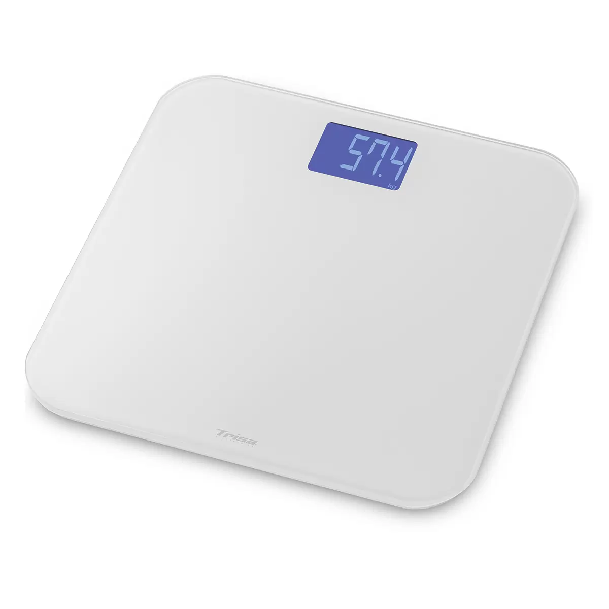 Personenwaage LCD Display Easy Scale 4.0 weiss