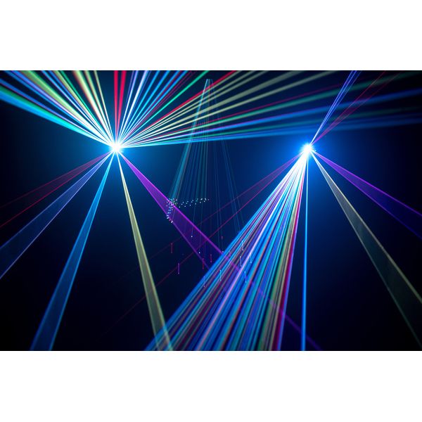 Stairville DJ Lase RGB Pro Advanced 2000