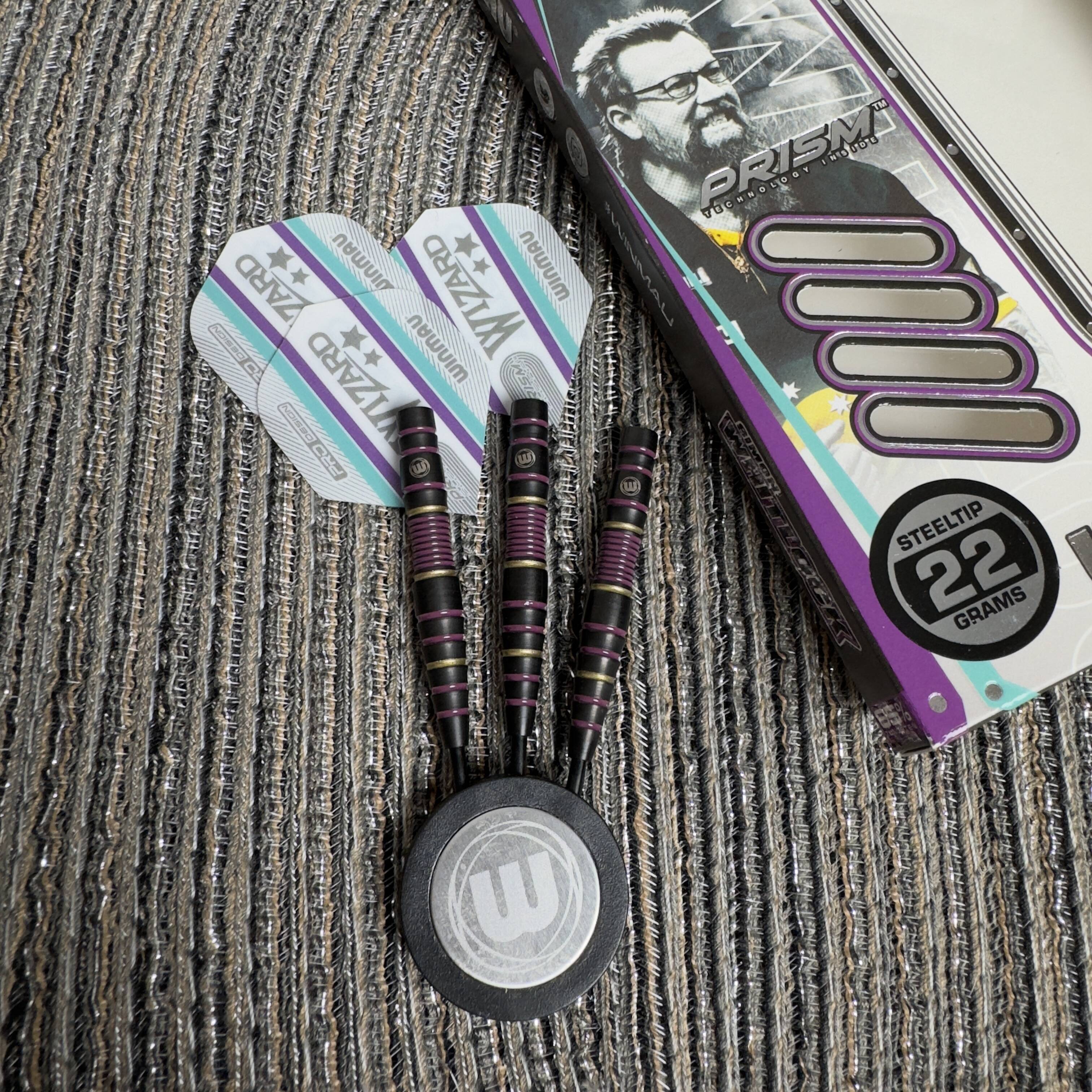 Winmau - Simon Whitlock 85% - Steeldart