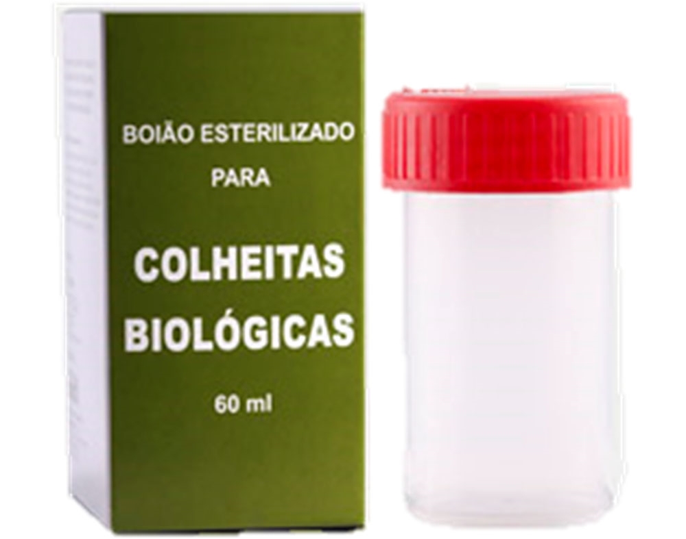 BOIÃO GESTAFARMA ESTERILIZADO PARA COLHEITA 60ML