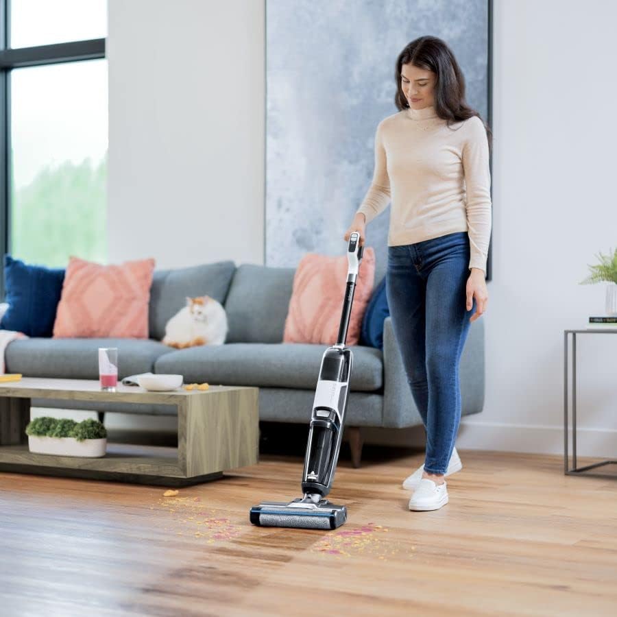 Aspirateur balai Bissell B3641N CrossWave HF3 Cordless Pro