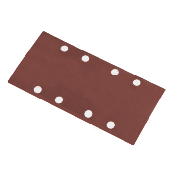 Irwin schuurvel 190 x 93 mm K80/K120/K240 zelfhechtend, met perforatie voor Bosch, Skil, Gamma, Makita, Metabo, 10 stuks