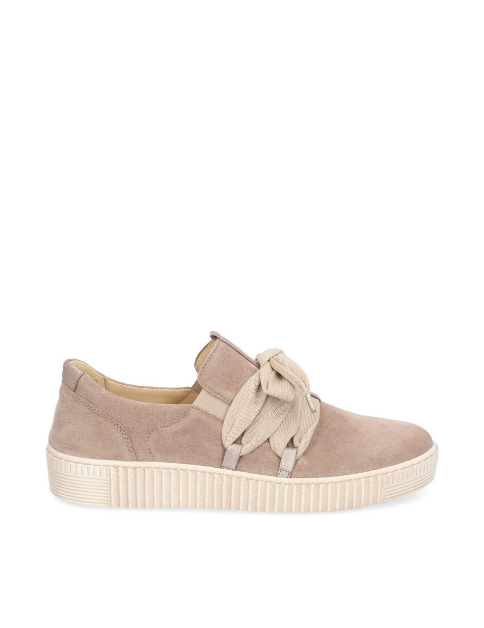 Veloursleder Sneaker