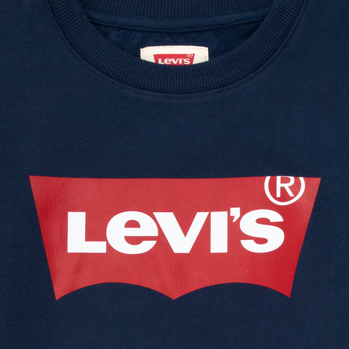Levi's - BATWING CREWNECK - Marine