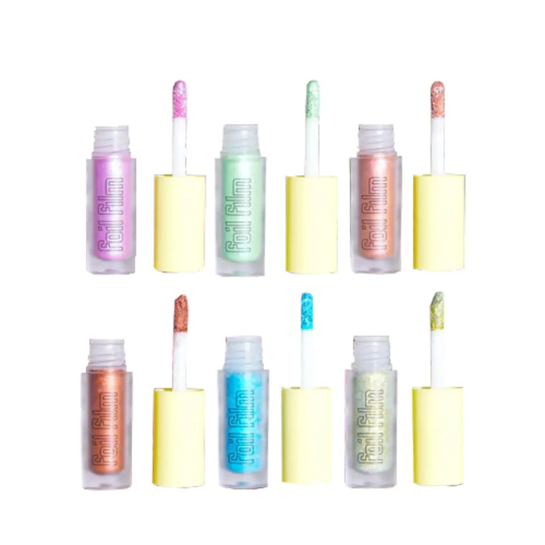 Liquid Eyeshadow Set Foil Film Set