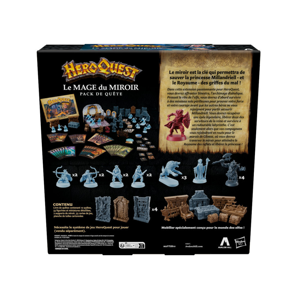 HeroQuest - Le Mage du Miroir