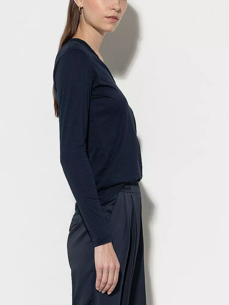 LUISA CERANO Langarmshirt  dunkelblau