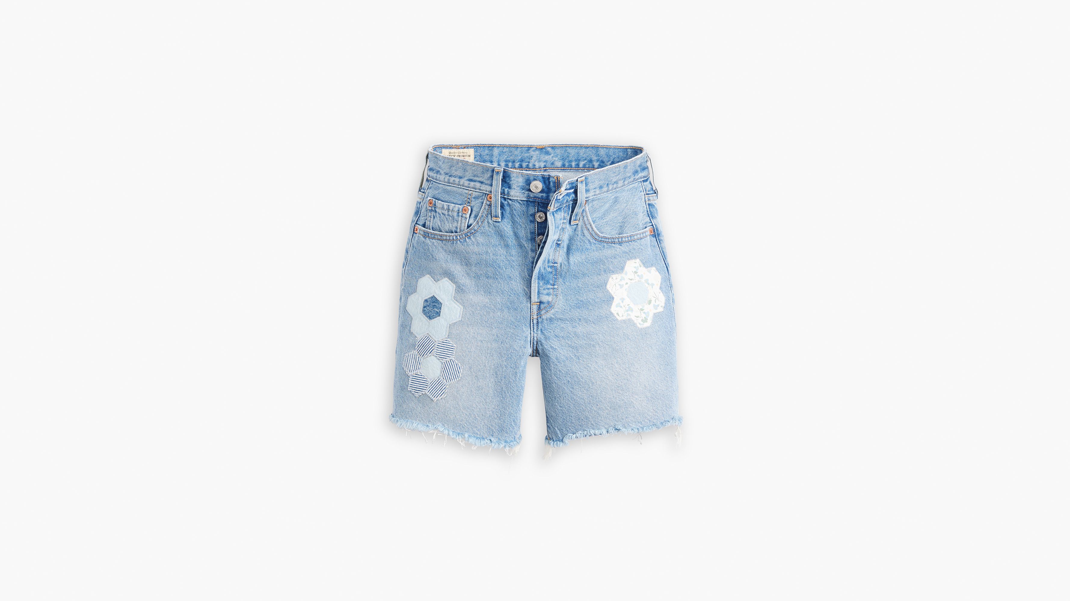 Short 501® mi-cuisse - Geo Florals Short - Bleu