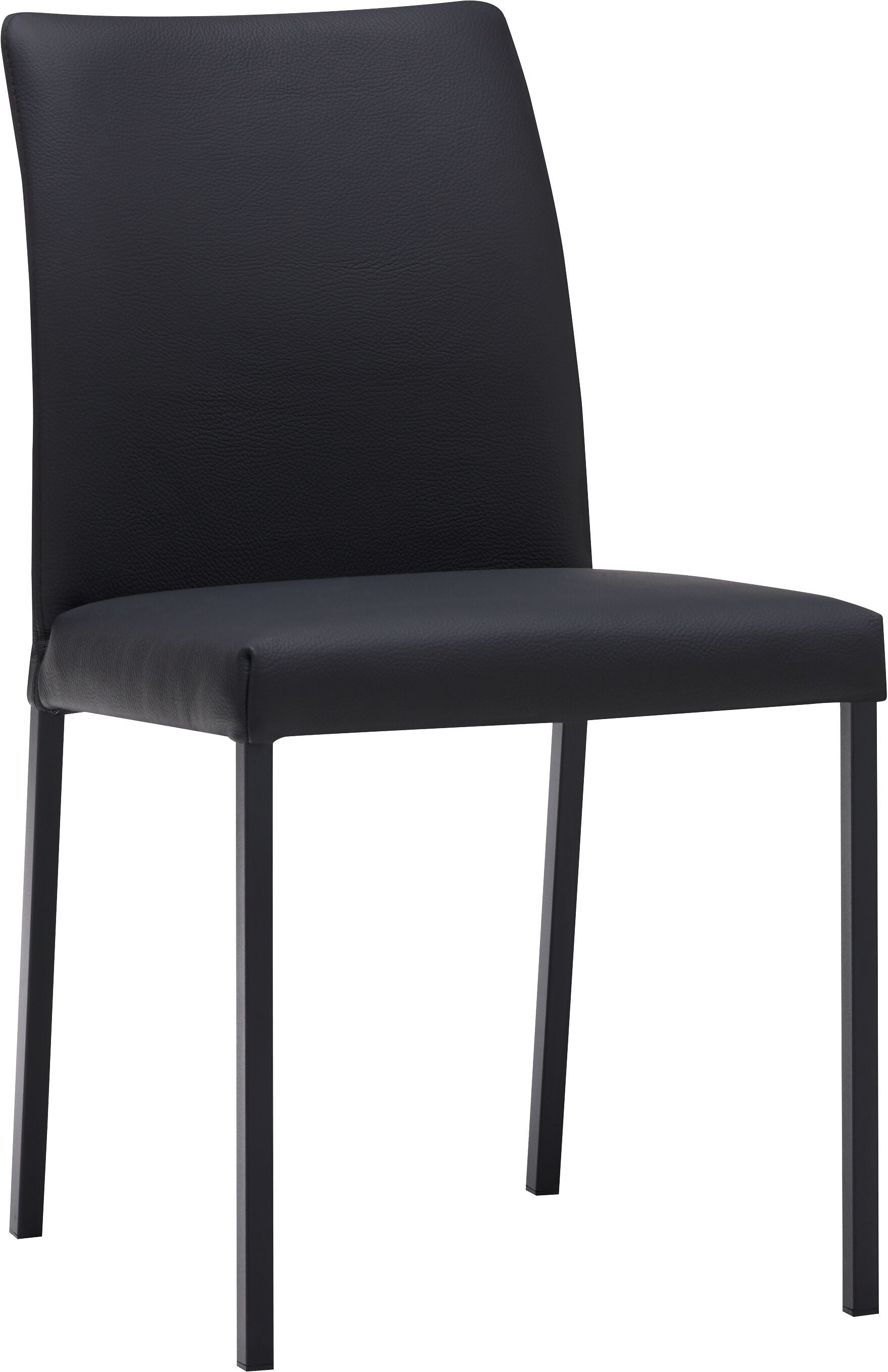 SIENA Stuhl - Schwarz / B: 52.0 cm x T: 44.5 cm x H: 83.0 cm