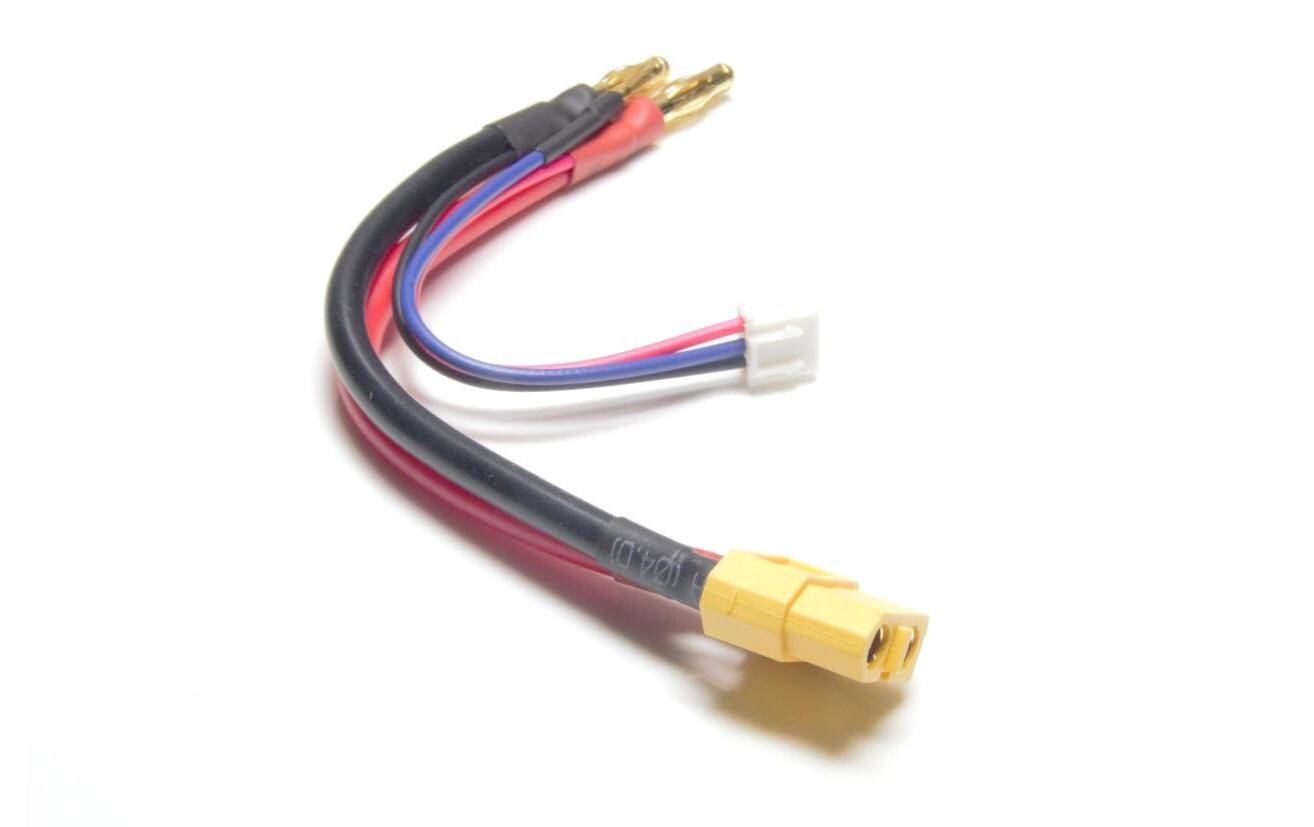 Anschlusskabel 4 mm Goldstecker zu XT60Anschlusskabel