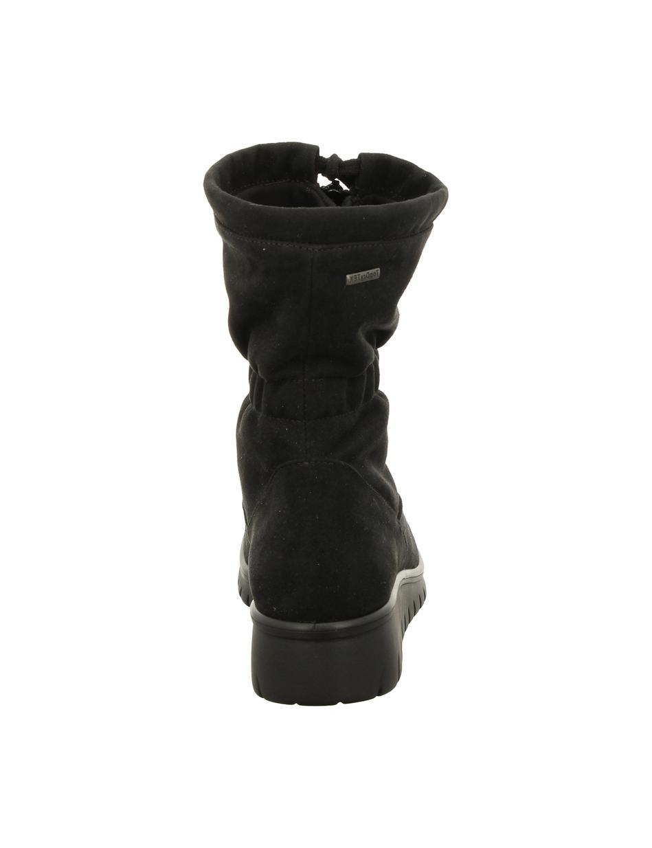 Stiefelette Calais 45, schwarz