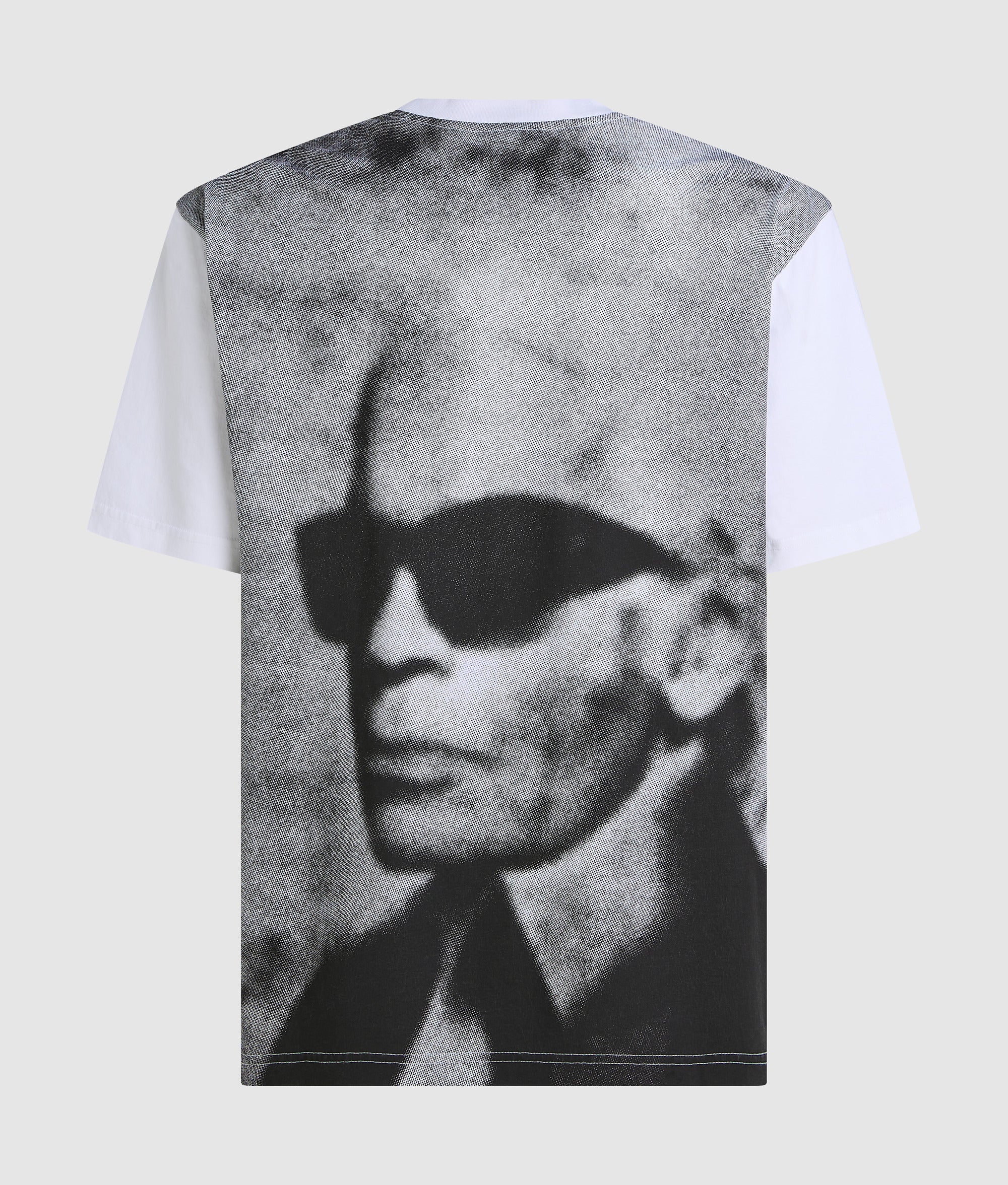 T-shirt met relaxte Karl-print