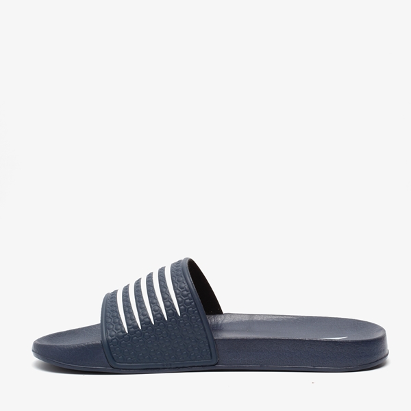 Dutchy heren badslippers blauw