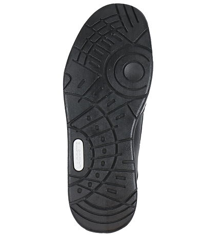 Lacoste Sko - Court Cage - Sort/Hvid