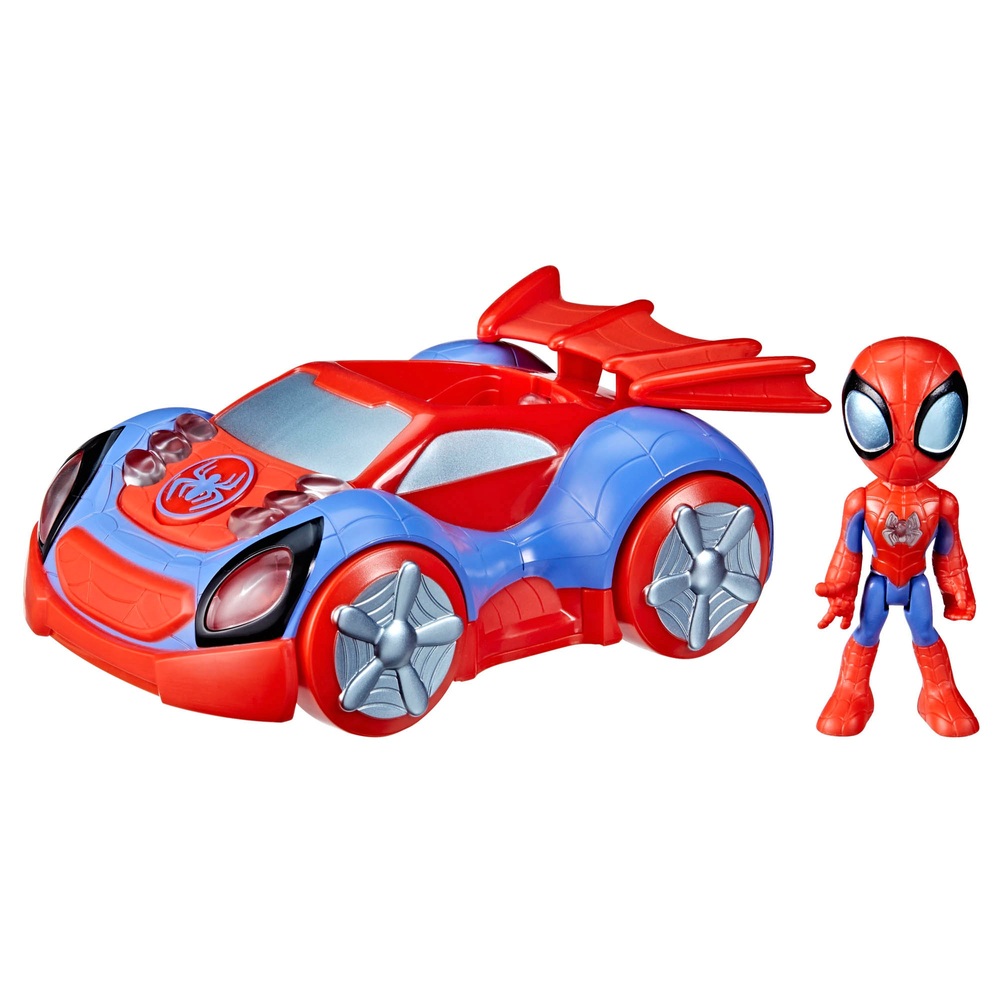 Marvel Spidey und seine fantastischen Freunde Glow Tech Web-Crawler