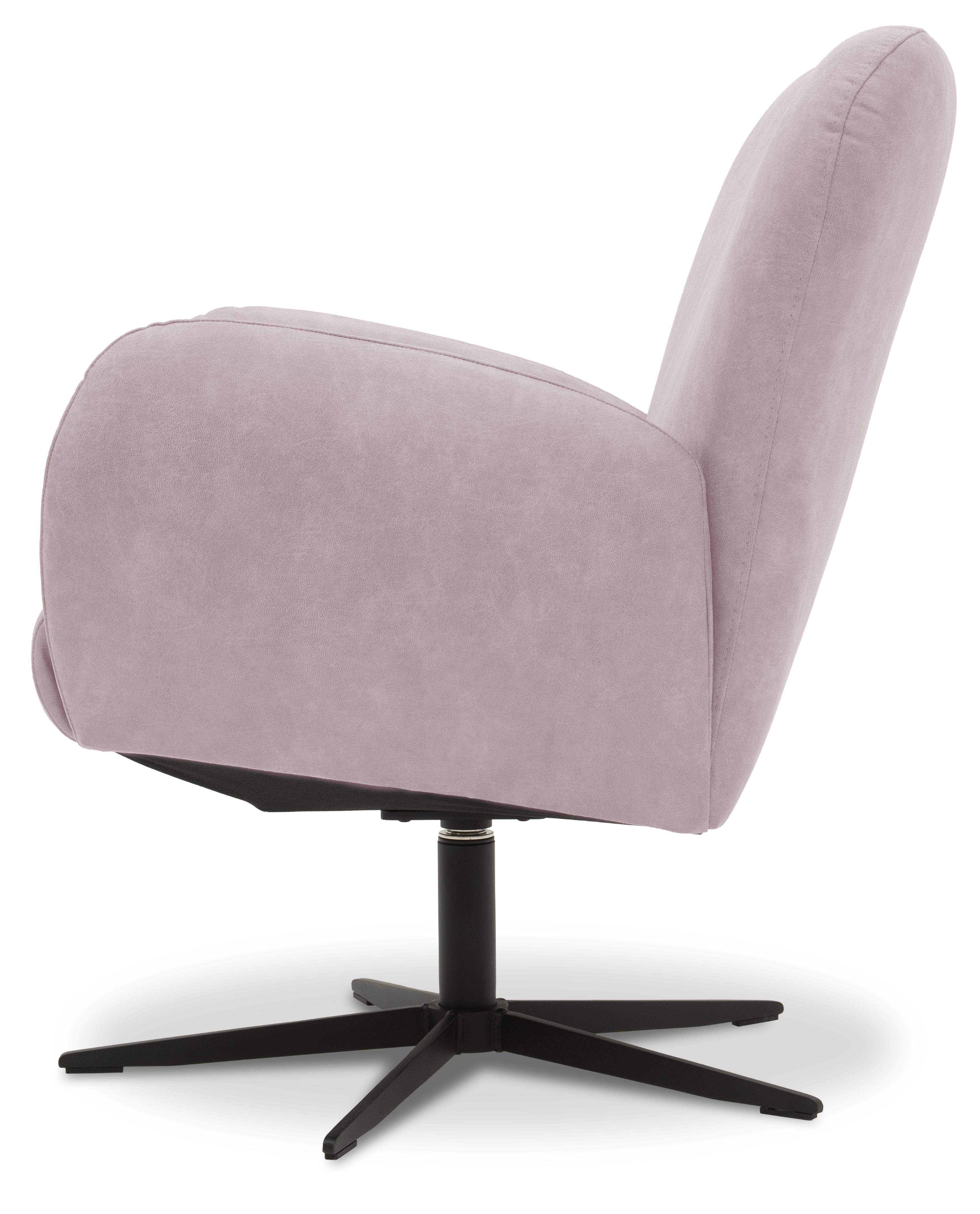 Draaifauteuil Sammy B80 x D85 x H89 cm