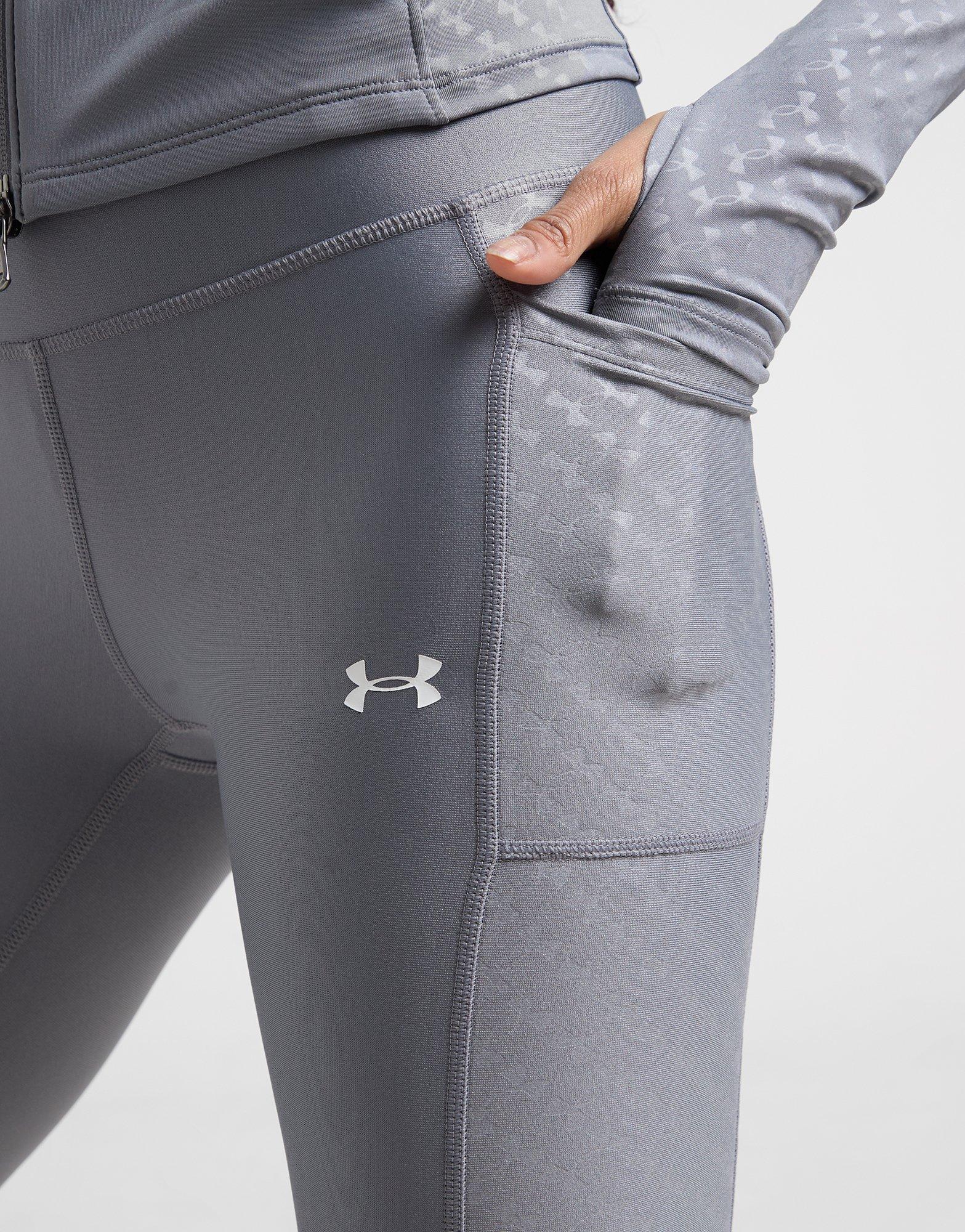 Under Armour Legging Imprimé Embossed Femme