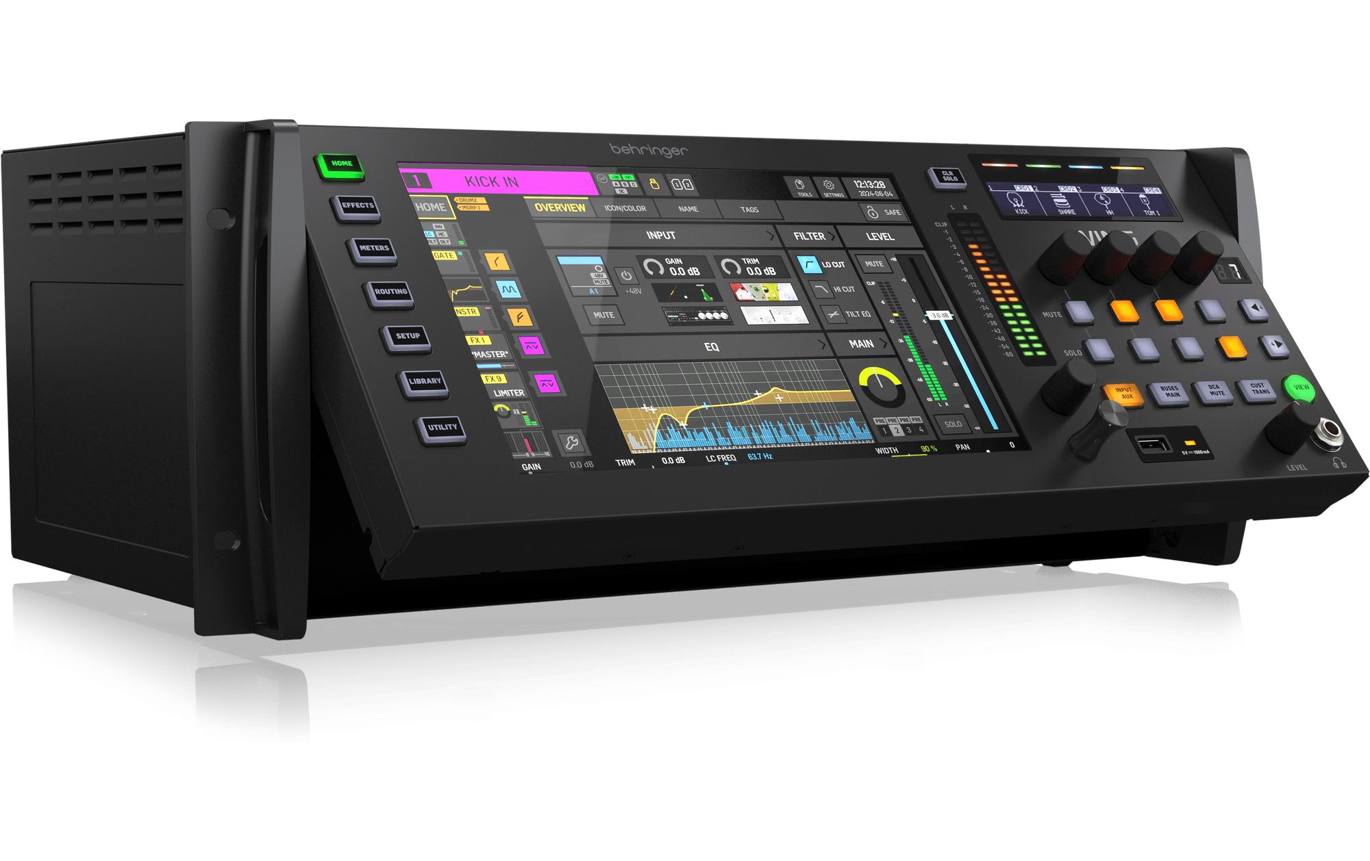 Mischpult Wing Rack<br>Digitales Mischpult im 4U-Rackformat