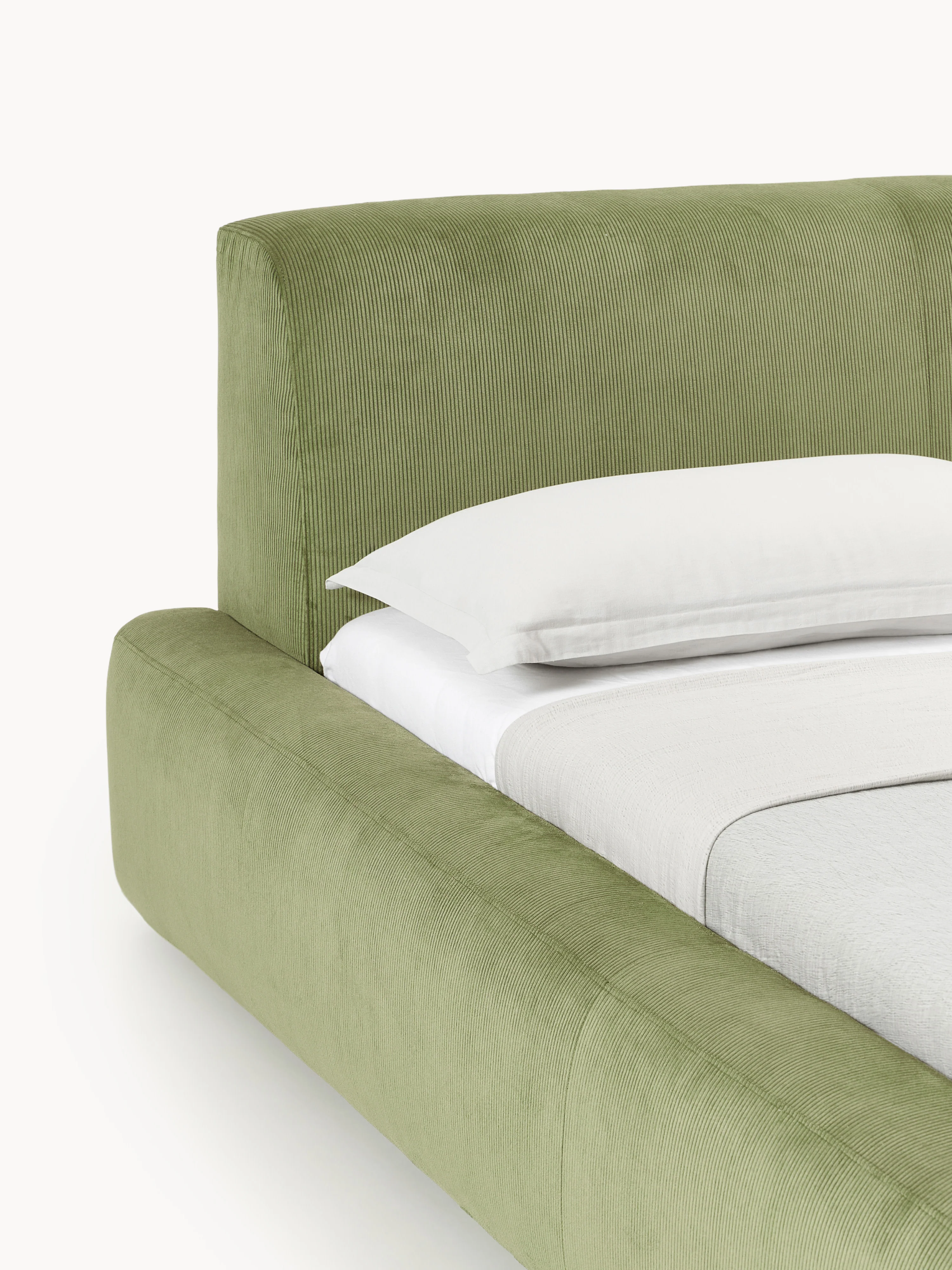 Gestoffeerd bed Melva